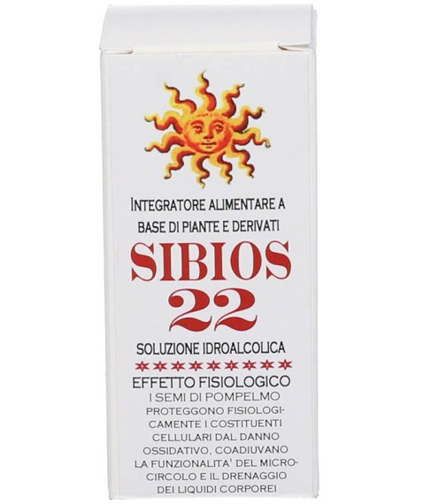 SIBIOS 22 GTT 50ML