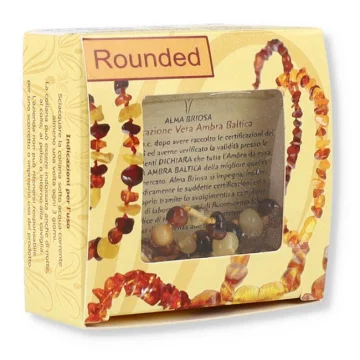 ALMABABY AMBRA ROUNDED MULTICOLOR