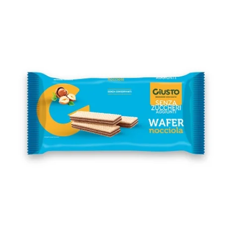 GIUSTO S/Z Wafer Nocc.175g GIUSTO S/Z Wafer Nocc.175g