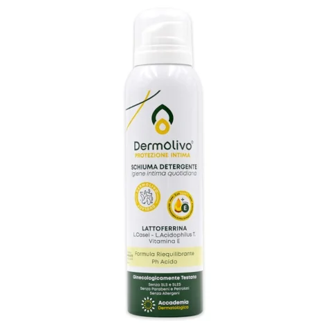 DERMOLIVO Schiuma Det.Ginecol. DERMOLIVO Schiuma Det.Ginecol.