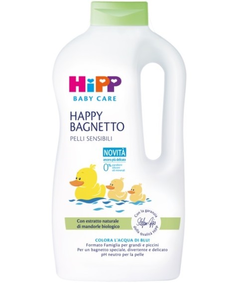 HIPP BABY CARE HAPPY BAGN FA 1LT