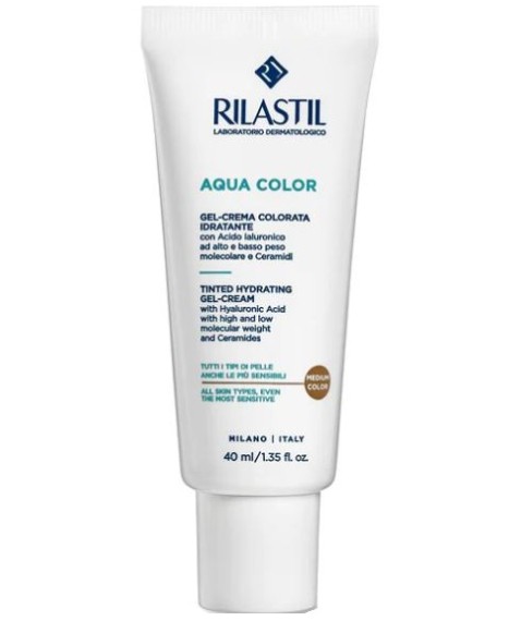 RILASTIL Aqua Color Cr.Medium