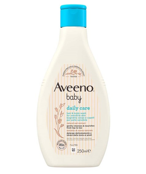 AVEENO BABY BAGNETTO TEST250ML