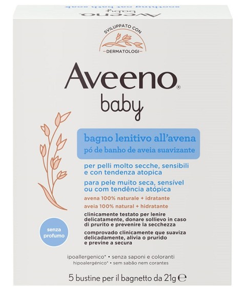 AVEENO BABY COLLOIDAL 5X21G