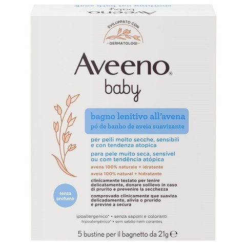 AVEENO BABY COLLOIDAL 5X21G