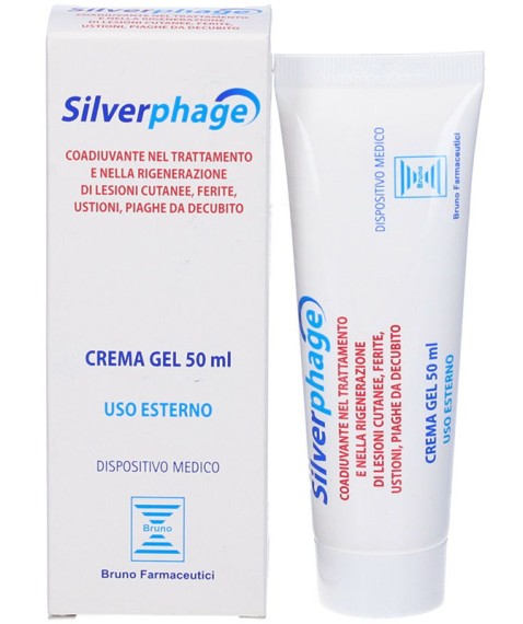 SILVERPHAGE Crema Gel 50ml