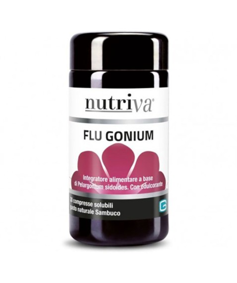 NUTRIVA FLU GONIUM 30CPR SOLUB