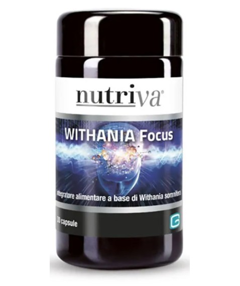 NUTRIVA WITHANIA FOCUS 30CPS