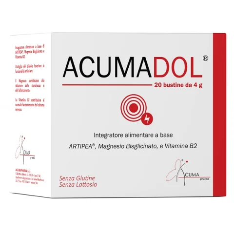 ACUMADOL 20 Buste