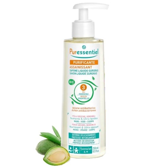 PURESSENTIEL SAPONE 250ML