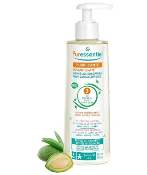 PURESSENTIEL SAPONE 500ML