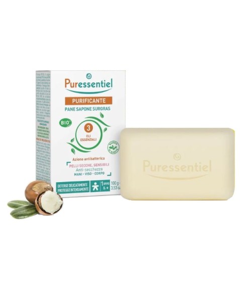 PURESSENTIEL SAPONE SOLIDO100G