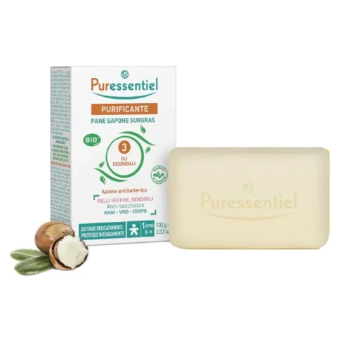PURESSENTIEL SAPONE SOLIDO100G PURESSENTIEL SAPONE SOLIDO100G