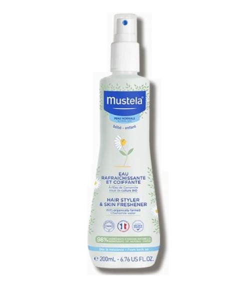 MUSTELA ACQUA RINF 200ML 2020