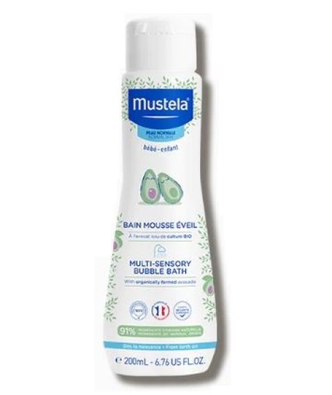 MUSTELA Bagn.Mille Bolle 200ml