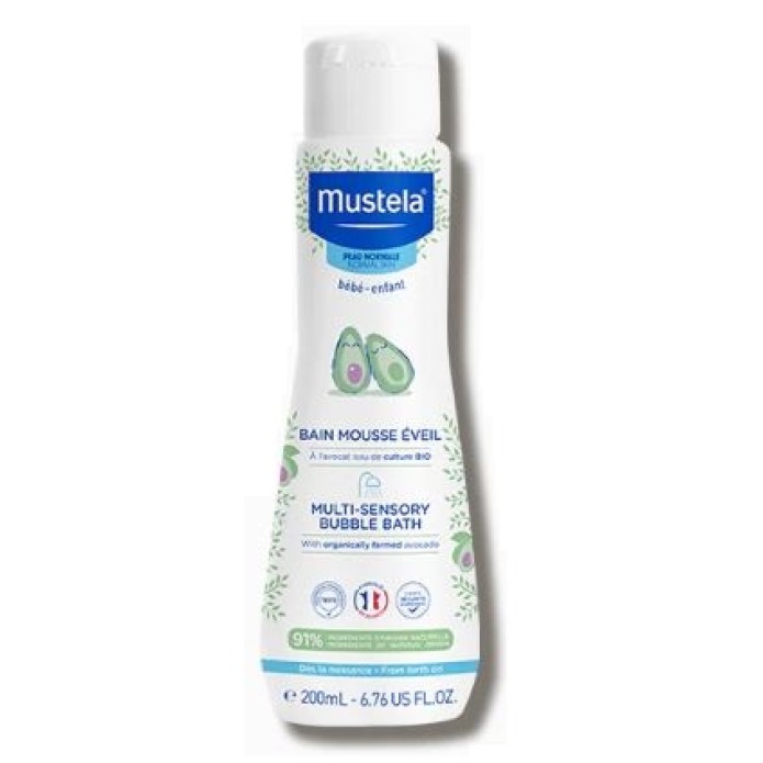 MUSTELA Bagn.Mille Bolle 200ml