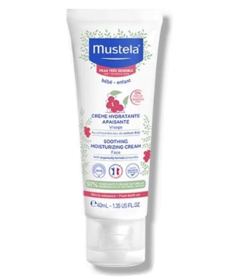 Mustela Hydra Bebé Crema Viso 40ml