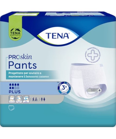 TENA PANTS PLUS L 14PZ