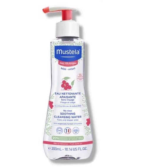 MUSTELA Fluido Det.S/Risc300ml