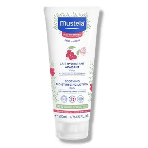MUSTELA LATTE CRP LEN200ML