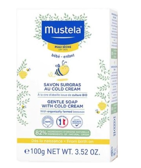 MUSTELA SAPONE NUTR 100ML 2020