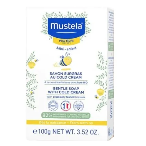 MUSTELA SAPONE NUTR 100ML