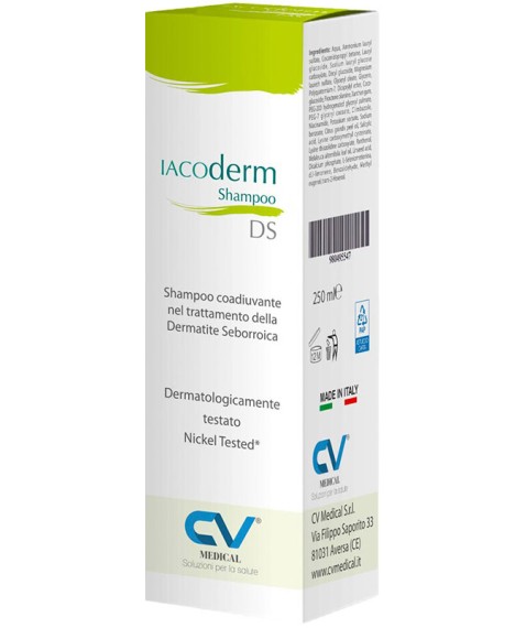 IACODERM SHAMPOO DS 250ML