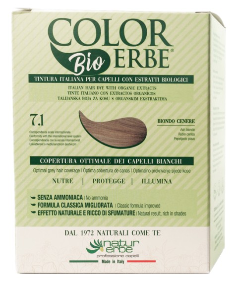 COLOR ERBE BIO BIONDO CEN 7,1