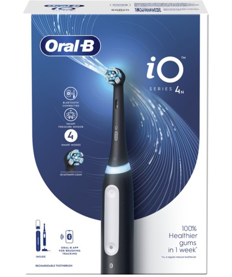 ORAL-B IO 4 Spazz.Elett.Black