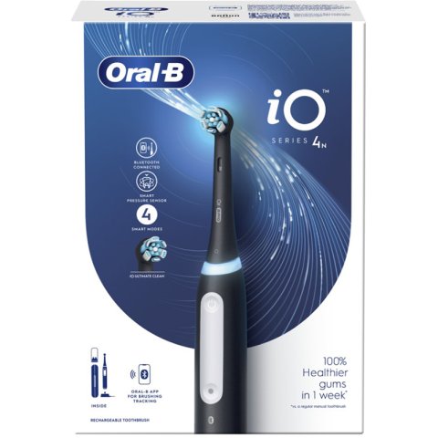 ORAL-B IO 4 Spazz.Elett.Black ORAL-B IO 4 Spazz.Elett.Black