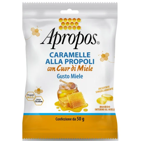APROPOS Caram.Dure Miele 50g