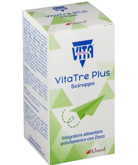 VITATRE PLUS SCIROPPO 100ML