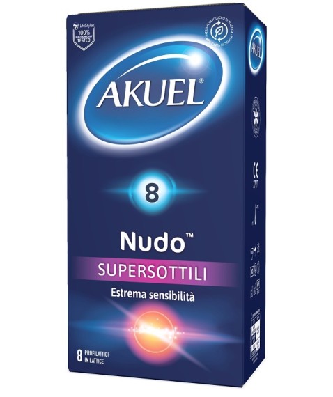 AKUEL NUDO SUPERSOTTILE 8PZ