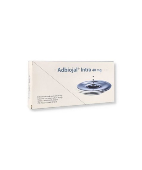 Adbiojal Siringa Preriempita Intra-Articolare da 40 mg con 2 ml di Acido Ialuronico