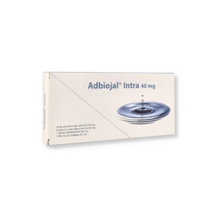 Adbiojal Siringa Preriempita Intra-Articolare da 40 mg con 2 ml di Acido Ialuronico
