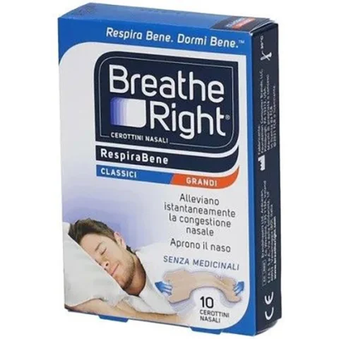 BREATH RIGHT CLASSICI GR 10PZ BREATH RIGHT CLASSICI GR 10PZ