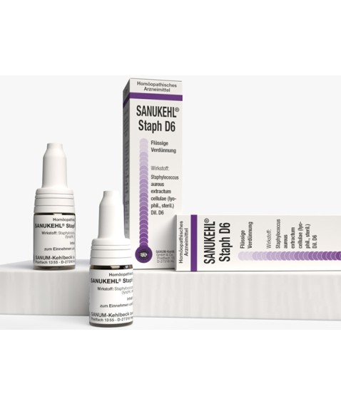 SANUKEHL STAPH D6 GTT 10ML