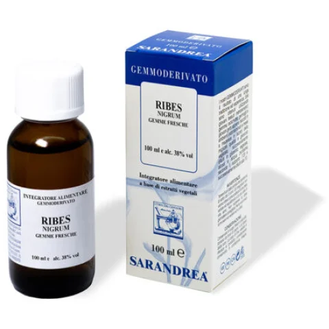 RIBES NIGRUM MG 100ml SARAND. RIBES NIGRUM MG 100ml SARAND.