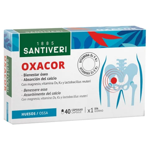 OXACOR K2 40CPS SANTIVERI OXACOR K2 40CPS SANTIVERI