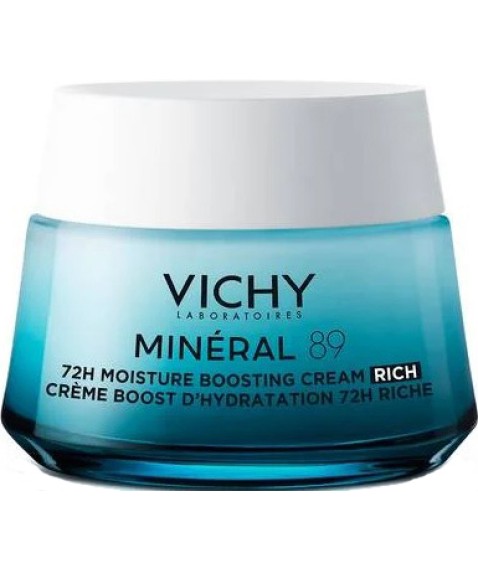 VICHY Mineral 89 Crema Ricca 50ml