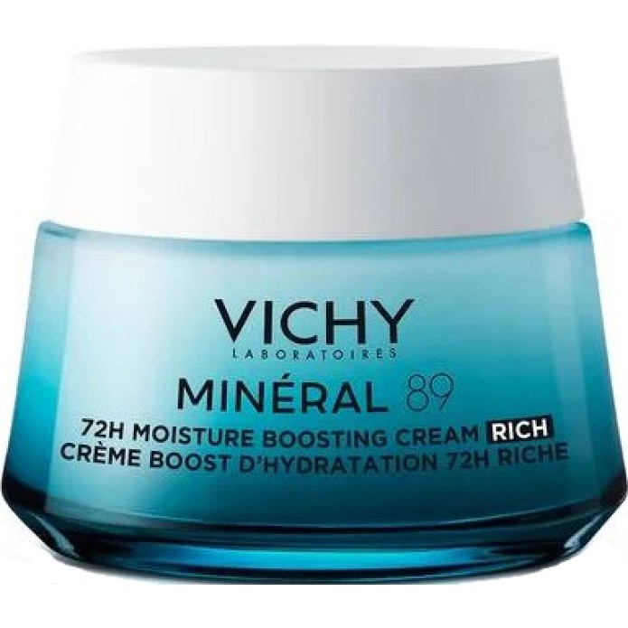 VICHY Mineral 89 Crema Ricca 50ml