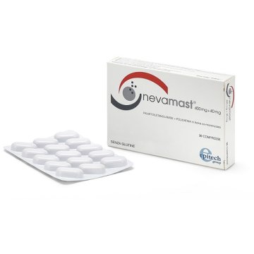 NEVAMAST 400MG+40MG 30CPR