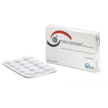 NEVAMAST 400MG+40MG 30CPR