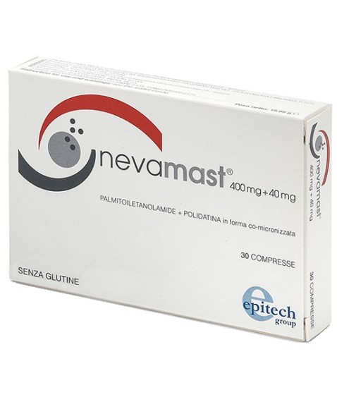 NEVAMAST 400MG+40MG 30CPR