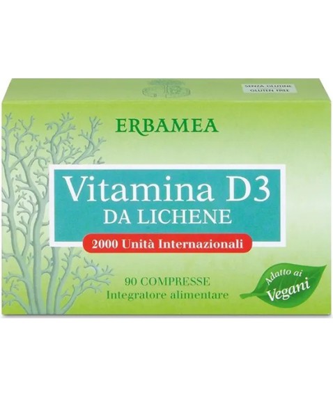 VITAMINA D3 DA LICHENE 90CPR