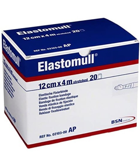 ELASTOMULL BENDA M4X12CM