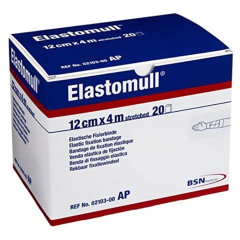 ELASTOMULL BENDA M4X12CM