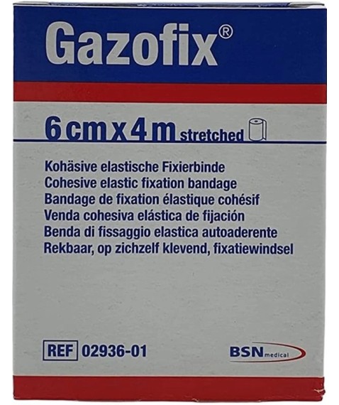 GAZOFIX Benda cm 6x4