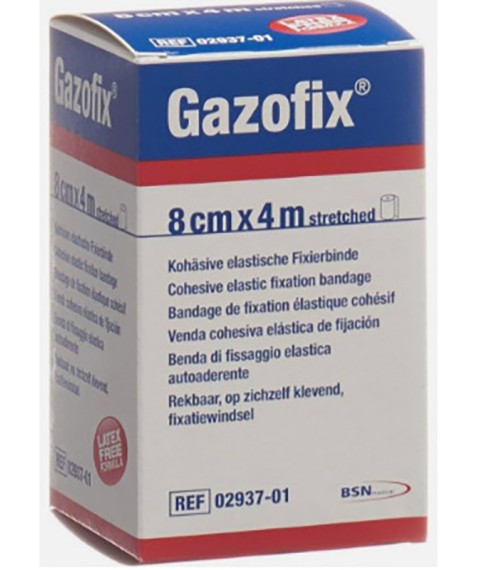 GAZOFIX Benda cm 8x4