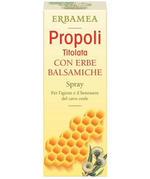 Propoli Titolata Spray Erbe